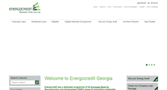 Desktop Screenshot of energocredit.com