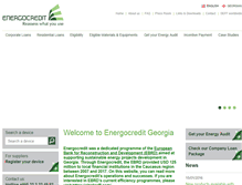 Tablet Screenshot of energocredit.com